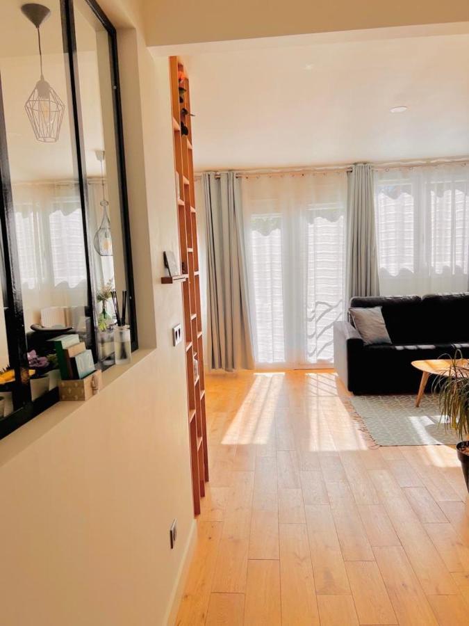 Appartement Cocooning Villetaneuse Exterior photo
